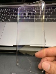 Samsung Galaxy S8+ transparent hard case