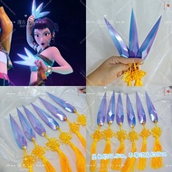 Keychain Kpop Demon Hunter Huntrix Kids Toy Toys Zoe Props 3D Printed Cosplay Props Comic Exhibition