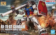 包郵 hg 元祖高達 膠貼 rx-78-2 gto 高達起源 初期型 前期型 中期型 gundam the origin rx-78-02 高達模型 gundam