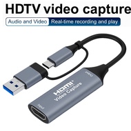 Video Capture Card 4K HDMI to USB USB-C Recording for Live Stream Pro Adapter 4K Elite X