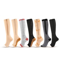 Sports Socks Running Socks Basketball Socks Basketball Socks zipx Zipper Socks Vein Compression Sock