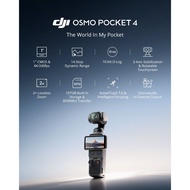 DJI Osmo Pocket 4 Vlog Camera