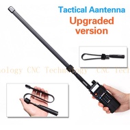 Dual Band CS Tactical Antenna SMA Female For Baofeng Walkie Kenwoon Cignus Talkie  Two Way Radio COD