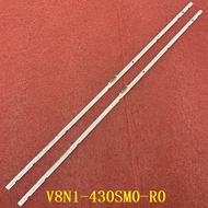 cod LED Backlight Strip For Samsung TV UE43RU7105K UE43RU7102K UE43NU7125K UE43NU7122K UE43RU7100 UE