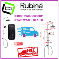 RUBINE RWH-3388BHP Instant WATER HEATER / FREE EXPRESS DELIVERY