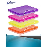 (ESA)FELTON A3 HANDY DOCUMENT CASE (RANDOM COLOR) FF65014