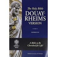 ♂The Holy Bible: Douay-Rheims Version – Paperback by Saint Benedict Press