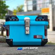 SEC SECURE 36L HARD PLASTIC TOP BOX TOP BOX MOTORCYCLE