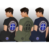82nd Airborne Division US Army Paratrooper Guard of Honor Custom T-Shirt