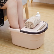 ‍🚢Thickened Insulated Foot Bath Bucket Portable Massage Foot Bath Bucket Foot Bath Plastic Foot Bath Foot Bath Foot Bath