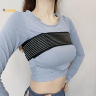 A&W Post Surgical Breast Implant Stabilizer And Compression Band, Breast Support Band, Chest Belt, A