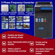2.2kw Frequency inverter VFD Inverter  Variable Frequency Drive 380v single phase to three phase 3ph
