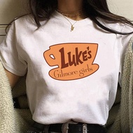 Gilmore Girls t-shirts women anime Japanese harajuku tshirt girl designer clothing