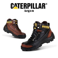 Caterpillar Men's Safety Boots Outdoor Touring Hiking Bikers Steel Toe Shoes - Argon