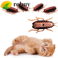 REBUY Cockroach Funny Novelty Gag Toys Pet Cat Puppy Battery