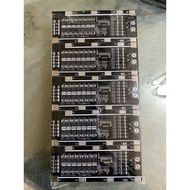 24volt circuit system 8s for 3,2volt and 7s for 3,7volt for rolling doors, fan lights, radio speaker