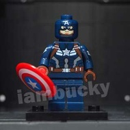 Captain America (stealth suit) 美國隊長 (潛行裝) minifigure 第三方人仔