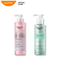 Eucerin ProACNE Solution Cleansing Gel 400ml | Spotless Brightening Exfoliating Cleansing Gel 200 ml