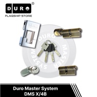 Duro Master System X/4B - Art.833 + Art.998/70/A + Art.778/63/A + Art.448/23