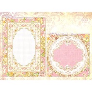 Rococo Pink 100 sheets Memo Pads design paper (honne market)