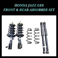Shock Absorber Honda Jazz Fit GE6 2007 - 2014 Front / Rear Absorober With Spring / Shock Absorber Japan Used