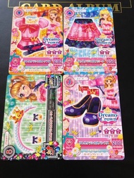 日本🇯🇵 星夢學園 偶像活動 卡 aikatsu