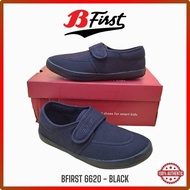 B-First by Bata Black School Shoe | Kasut Sekolah Hitam Bata 6620