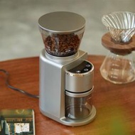 遠岸咖啡電動磨豆機數字定時定量意式電動磨粉器具家用自動研磨機