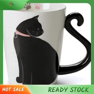 [luxiang.] Cute Mug Cat Mug Handcrafted Mug