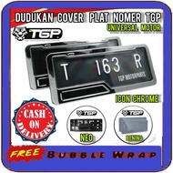 Motorcycle license plate Cover TGP chrome krum License Plate Cover Holder TGP icon Chrome krum New B