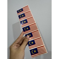 Sticker Bendera Malaysia
