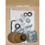 TOYOTA ALPHARD HARRIER 3.0 U151E U151F CAMRY 2.4 U250E 5SPEED AUTO TRANSMISSION GEARBOX OVERHAUL KIT