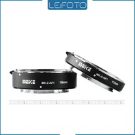 Meike MK-Z-AF1 11mm 18mm Full Frame Macro AF Extension Tube for Nikon Z Series Cameras Z5 Z6 Z7
