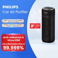 Philips S7601 Car Air Purifier Interior Car Aromatherapy New Car Purification Air Filter App control