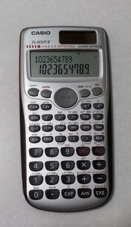 fx-3650P II Calculator 計算機 計數機