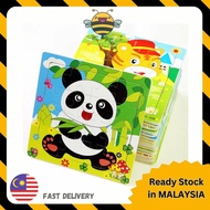 9 PCS Wooden Puzzle jigsaw Baby puzzle Kids puzzle