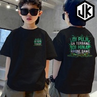 KATUN Juragankaos Anak Motif FF Dipuji Ga Flying Dihina Byone Bang Version SG Trumpet - Children's T