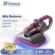 SIMMO Mite vacuum cleaner handheld cordless mite vacuum cleaner 16000Pa strong ultraviolet light mit