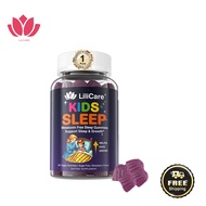 [COD] Lilicare Kids Sleep Gummies - Magnesium Glycinate Gummies Melatonin Free Sleep Aid | Magnesium