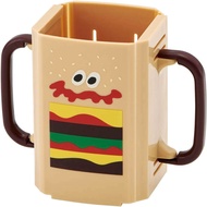 Skater Hamburger Series Lunch Box Fries Kids Cutlery Bento Box Water Cup Picnic Basket Insulation