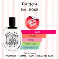 Diptyque Eau Rose Eau De Toilette 100ml
