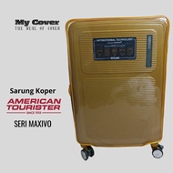 Full Mika American Tourister Suitcase Maxivo Series