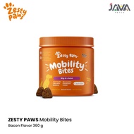 Zesty Paws Mobility Bites Glucosamine - Dog Bone & Joint Supplement