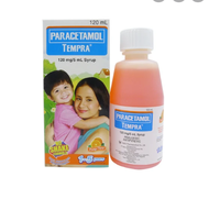 Tempra 1 - 5 years old Orange Flavor 120 mg / 5 ml 120 ml Syrup