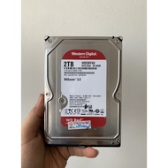 WD Red 2TB Sata3 HDD NAS