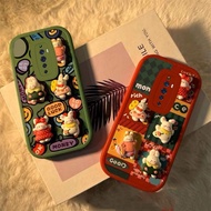 OPPO Reno2F Reno2Z Reno2 Reno Reno5 Reno8T 3D Cartoon Soft Phone Case