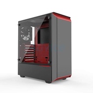 Phanteks เคสคอมพิวเตอร์ ATX Case (NP) P300 (Black/Red)