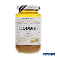 Jobbie Peanut Butter No Salt/Sugar (380g) - Creamy