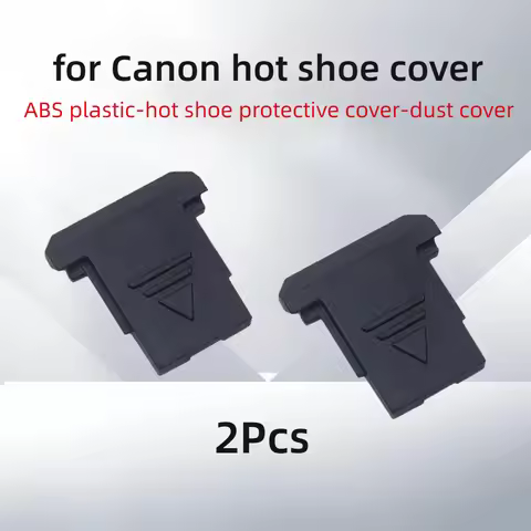 2pcs Camera Hot Shoe Cover Cap Protector for Canon EOS R100 M50 Mark II 1D 5D4 5D3 6D2 7D2 D60, D30 