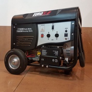 KNIGHT-EuroX EGY8502 7KW Petrol Generator Engine Start ID30307